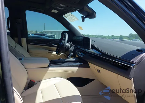 2024 Cadillac Escalade Premium Luxury из США, поврежденный, VIN 1GYS4BKL8RR415134